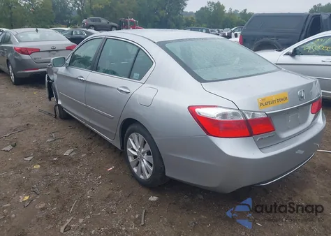 2013 Honda Accord Ex from USA, damaged, VIN 1HGCR2F76DA007359